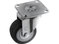 Pikkukuva 2 / 5: Toolcraft TO-5137866, Musta, Metallinen, 50 kg, Kestomuovinen elastomeeri, 1 kpl, 5 cm