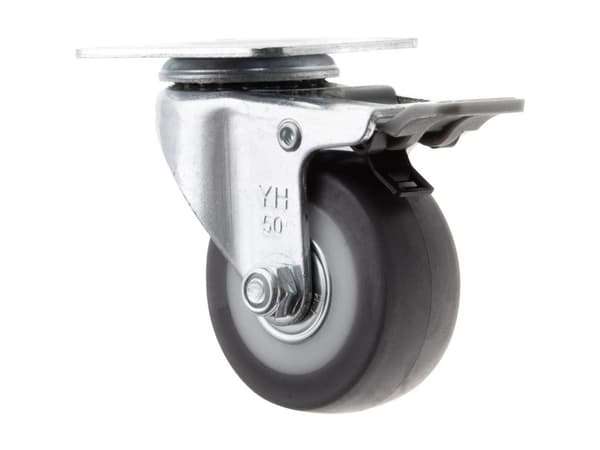Toolcraft TO-5137869, Musta, Metallinen, 50 kg, Kestomuovinen elastomeeri, 1 kpl, 5 cm