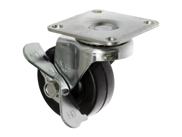 Toolcraft TO-5137887, Svart, Metallisk, 50 kg, Gummi, 1 stykker, 5 cm