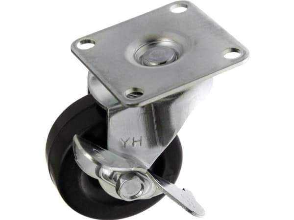 Toolcraft TO-5137887, Svart, Metallisk, 50 kg, Gummi, 1 stykker, 5 cm