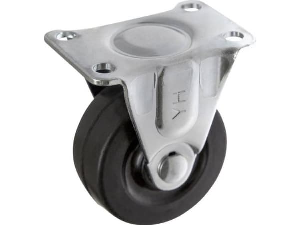 Toolcraft TO-5137890, Svart, Metallisk, 50 kg, Gummi, 1 styck, 5 cm