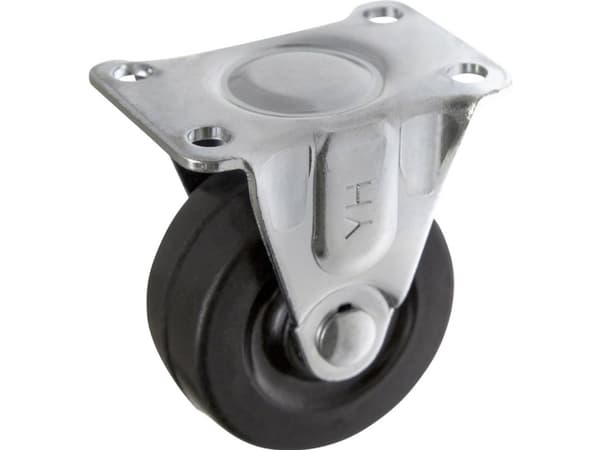 Toolcraft TO-5137890, Svart, Metallisk, 50 kg, Gummi, 1 styck, 5 cm