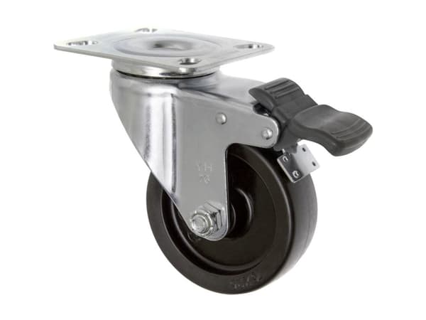 Toolcraft TO-5137905, Musta, Metallinen, 70 kg, 1 kpl, 7,5 cm