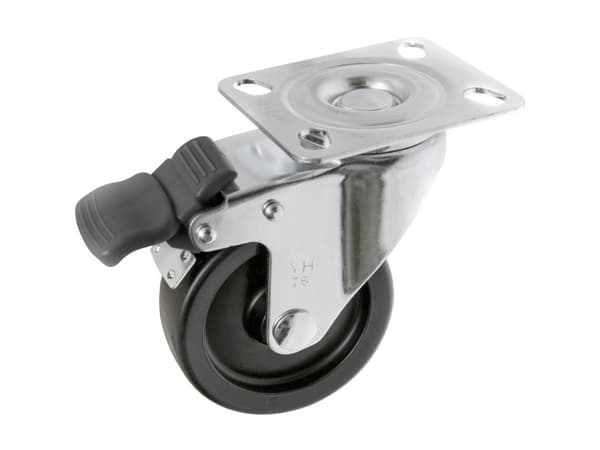 Toolcraft TO-5137905, Musta, Metallinen, 70 kg, 1 kpl, 7,5 cm