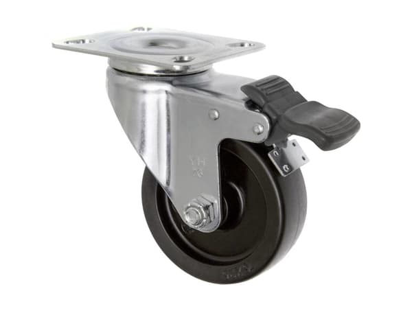 Toolcraft TO-5137905, Musta, Metallinen, 70 kg, 1 kpl, 7,5 cm