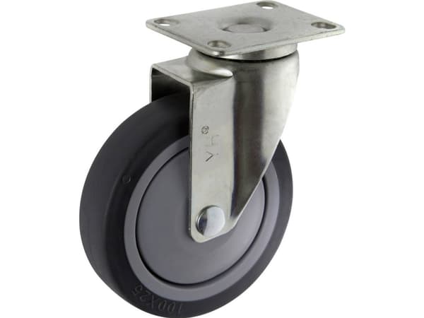 Toolcraft TO-5137917, Svart, Metallisk, 65 kg, Termoplastisk elastomer (TPE), 10 cm
