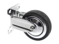 Pikkukuva 3 / 5: Toolcraft TO-5137932, Musta, Kromi, 80 kg, Kumi, 1 kpl, 10 cm