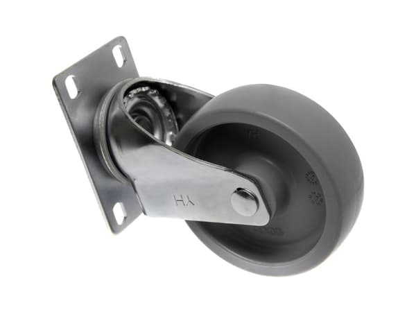 Toolcraft TO-5137935, Svart, Metallisk, 125 kg, Polypropylen (PP), 1 stykker, 10 cm