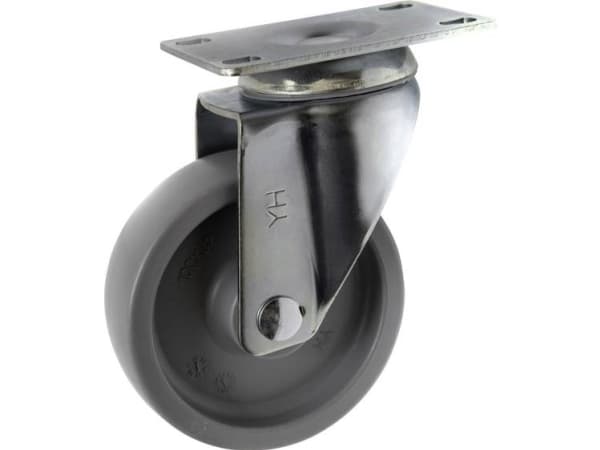 Toolcraft TO-5137935, Svart, Metallisk, 125 kg, Polypropylen (PP), 1 stykker, 10 cm