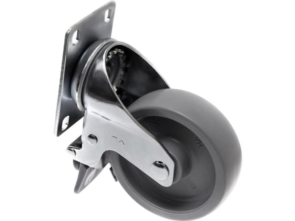 Toolcraft TO-5137938, Svart, Metallisk, 125 kg, Polypropylen (PP), 1 stykker, 10 cm