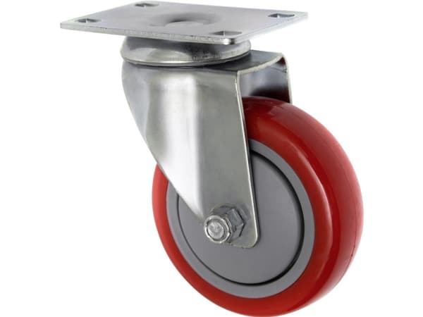 Toolcraft TO-5137953, Metallinen, Punainen, 125 kg, 1 kpl, 10 cm