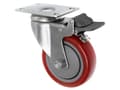 Miniatyrbild 3 av 5: Toolcraft TO-5137956, Metallisk, Röd, 125 kg, 1 styck, 10 cm