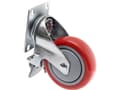 Miniatyrbild 4 av 5: Toolcraft TO-5137956, Metallisk, Röd, 125 kg, 1 styck, 10 cm