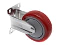 Pikkukuva 5 / 5: Toolcraft TO-5137959, Metallinen, Punainen, 125 kg, 1 kpl, 10 cm