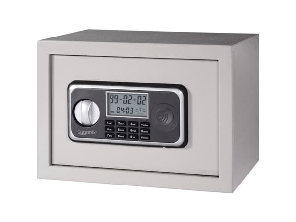 Sygonix SY-3525976 SY-36ND SY-36ND Pengeskab Kombinationslås