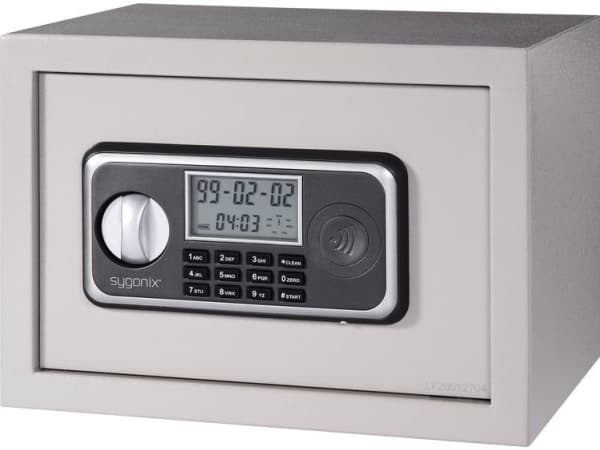 Sygonix SY-3525976 SY-36ND SY-36ND Pengeskab Kombinationslås