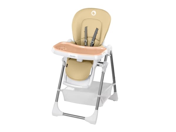 Lionelo Feeding Chairs - Lo-Linn Plus Beige