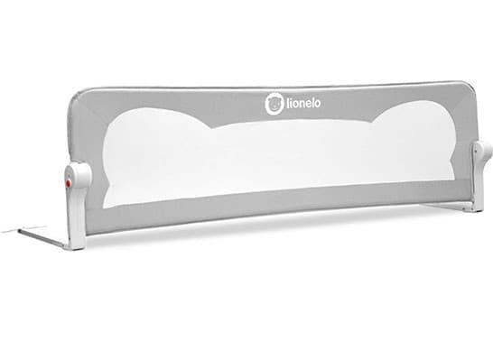 Lionelo Baby Gate - Eva Grey Melange