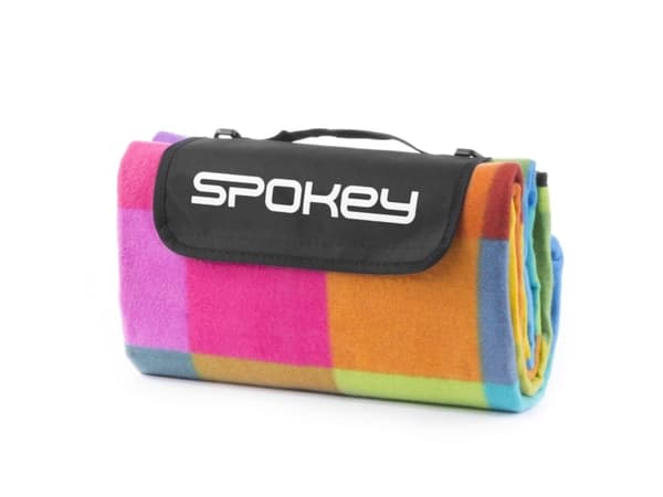 Spokey Picnic Colour, 130 x 150 cm, Flerfarget, Mønster, Polyester, Skum