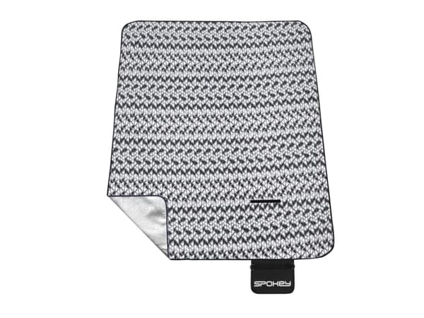 Spokey Picnic Etno, 210 x 180 cm, Svart, Hvit, Mønster, Polyvinylklorid (PVC), 290 mm, 390 mm