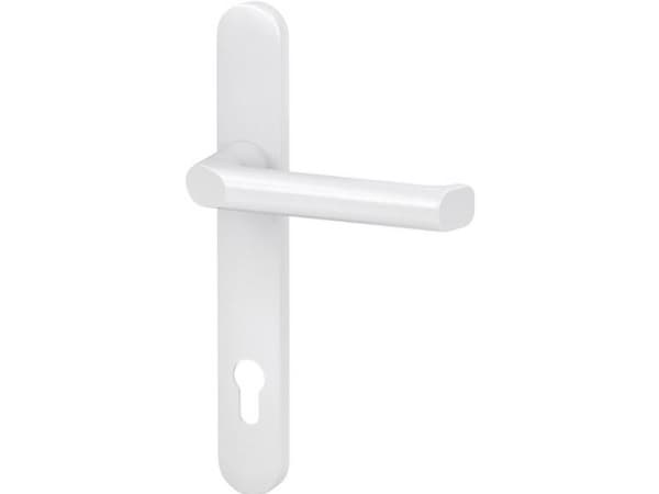 BASI 7839-0109, Passasjespak, Inne & Ute, Hvit, Rustfritt stål, 515 g, 9,2 cm