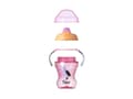 Pikkukuva 2 / 5: Tommee Tippee Trainer Sippee Cup, Juomamuki, 6 kuukautta, Vaaleanpunainen, Muovi, Tyttö, 230 ml