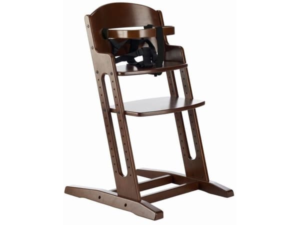 Baby Dan Danchair brown high chair
