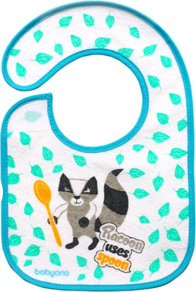 BabyOno Śliniak fortte I eat and i grow (831)