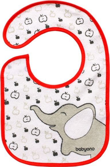 BabyOno Śliniak fortte I eat and i grow (831)