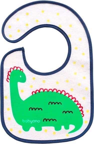BabyOno Śliniak fortte I eat and i grow (831)