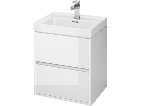 Cersanit Skåp under tvättställ Crea 49,4cm vit (5902115724282)