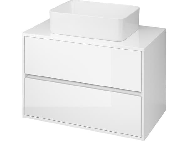 Cersanit Crea Servantskap 79,4 cm hvit (5902115724312)