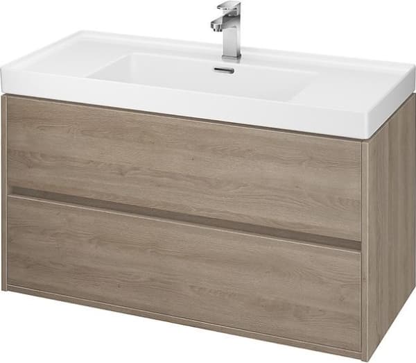 Cersanit Crea servantskap 99,4cm eik (5902115724374)