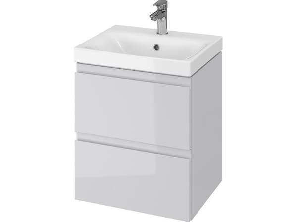 Cersanit Moduo 49,4 cm tvättställsskåp i grått (S929-011)