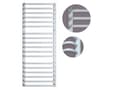 Miniatyrbild 2 av 2: Badrumsradiator Instal-Projekt Bolero 50 cmx100 cmcm vit (BOL-50/100)