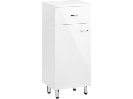 KFA Halvstolpe Fan Blanc 35 cm hvit glans (1695-212-501)