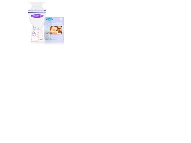 Lansinoh Food bags purple 25x180ml (LAN003)