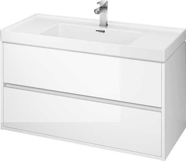Cersanit Crea servantskap 99,4cm hvit (5902115724473)