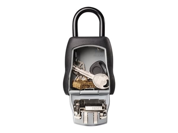 Master Lock Medium No. 5400EURD - Nyckelskåp - grå
