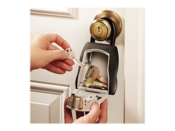 MASTER LOCK 5400EURD, Musta, Harmaa, Yhdistelmälukko