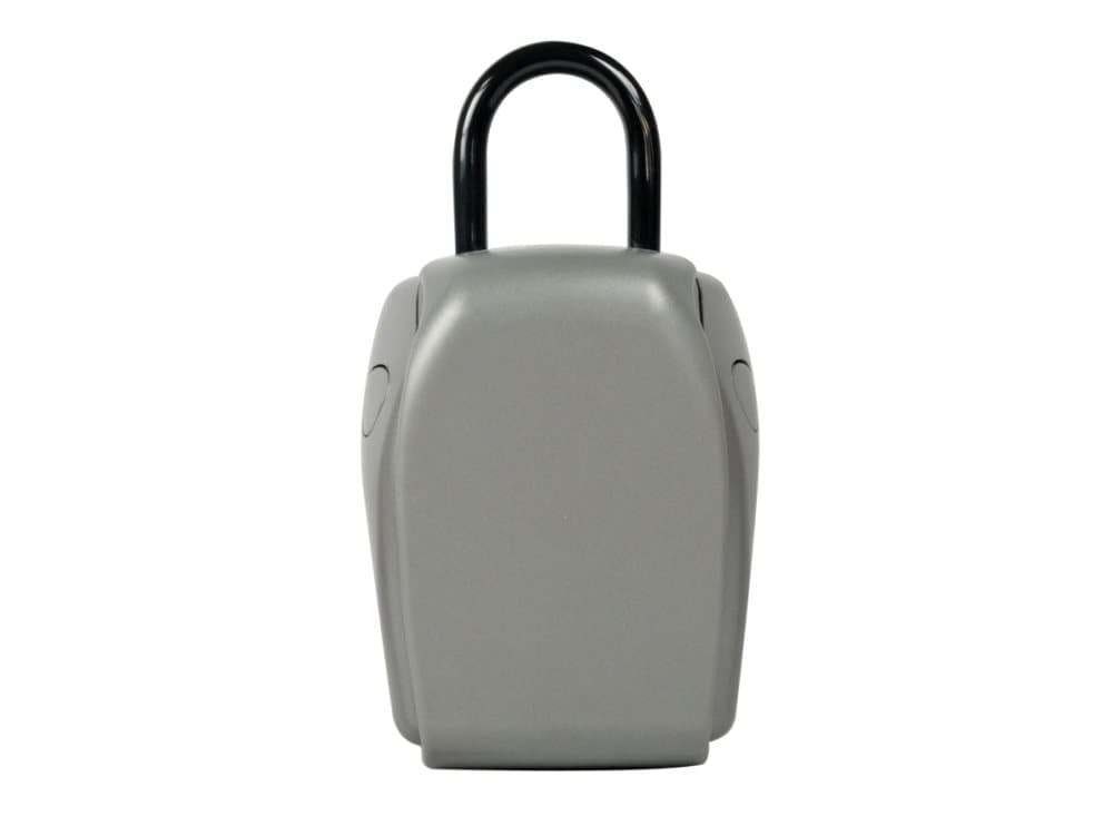 MASTER LOCK 5414EURD, Plast, Vinyl, Zink, Grå, Kombinationslås, 105 x 46 x 135 mm, 64 x 35 x 96 mm, 4 styck