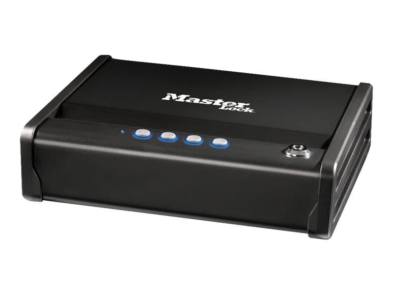 Master Lock No. MLD08E - Säker - massivt stål - svart