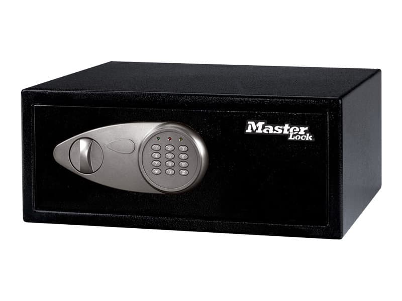 Master Lock Large No. X075ML - Säker - massivt stål - grå, svart