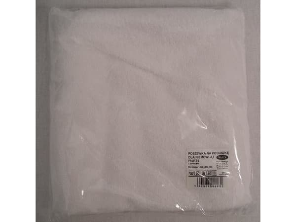 Matex Frotté PUTEVAR FOR KILE 60X36-HVIT (MT0009)