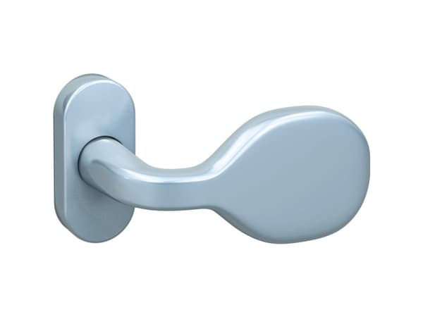 BASI 7812-0108, Käytävän ovenkahva, Sisätila ja ulkotila, Ruostumaton teräs, Ruostumaton teräs, 71 mm, 478 g