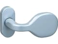 Pikkukuva 2 / 4: BASI 7812-0108, Käytävän ovenkahva, Sisätila ja ulkotila, Ruostumaton teräs, Ruostumaton teräs, 71 mm, 478 g