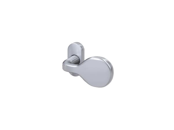 BASI 7812-0108, Dørkule uten låsefunksjon, Inne & Ute, Rustfritt stål, Rustfritt stål, 71 mm, 478 g