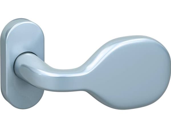 BASI 7813-0108, Dørkule uten låsefunksjon, Inne & Ute, Rustfritt stål, Rustfritt stål, 71 mm, 478 g