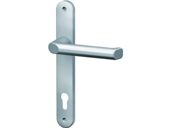 BASI 7831-0101, Passasjespak, Inne & Ute, Sølv, Aluminium, 32 mm, 249 mm
