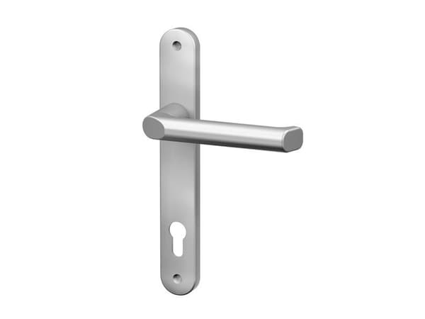 BASI 7831-0101, Passasjespak, Inne & Ute, Sølv, Aluminium, 32 mm, 249 mm